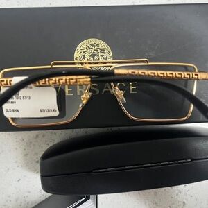Versace Gold Glasses